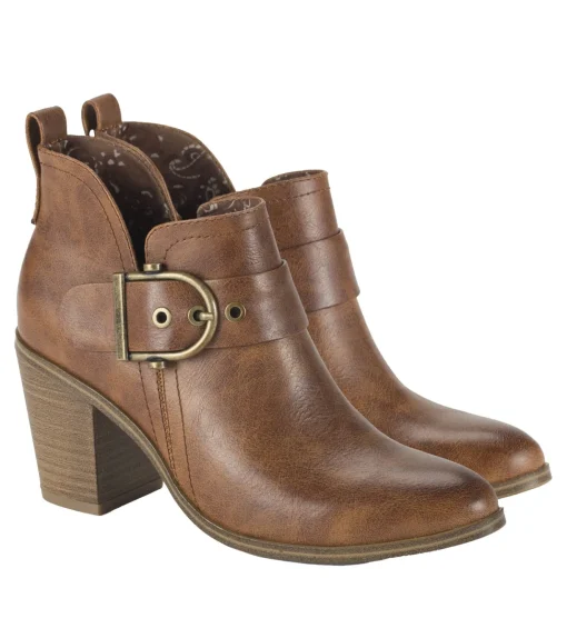 Baretraps Karina Block Heel Ankle Bootie