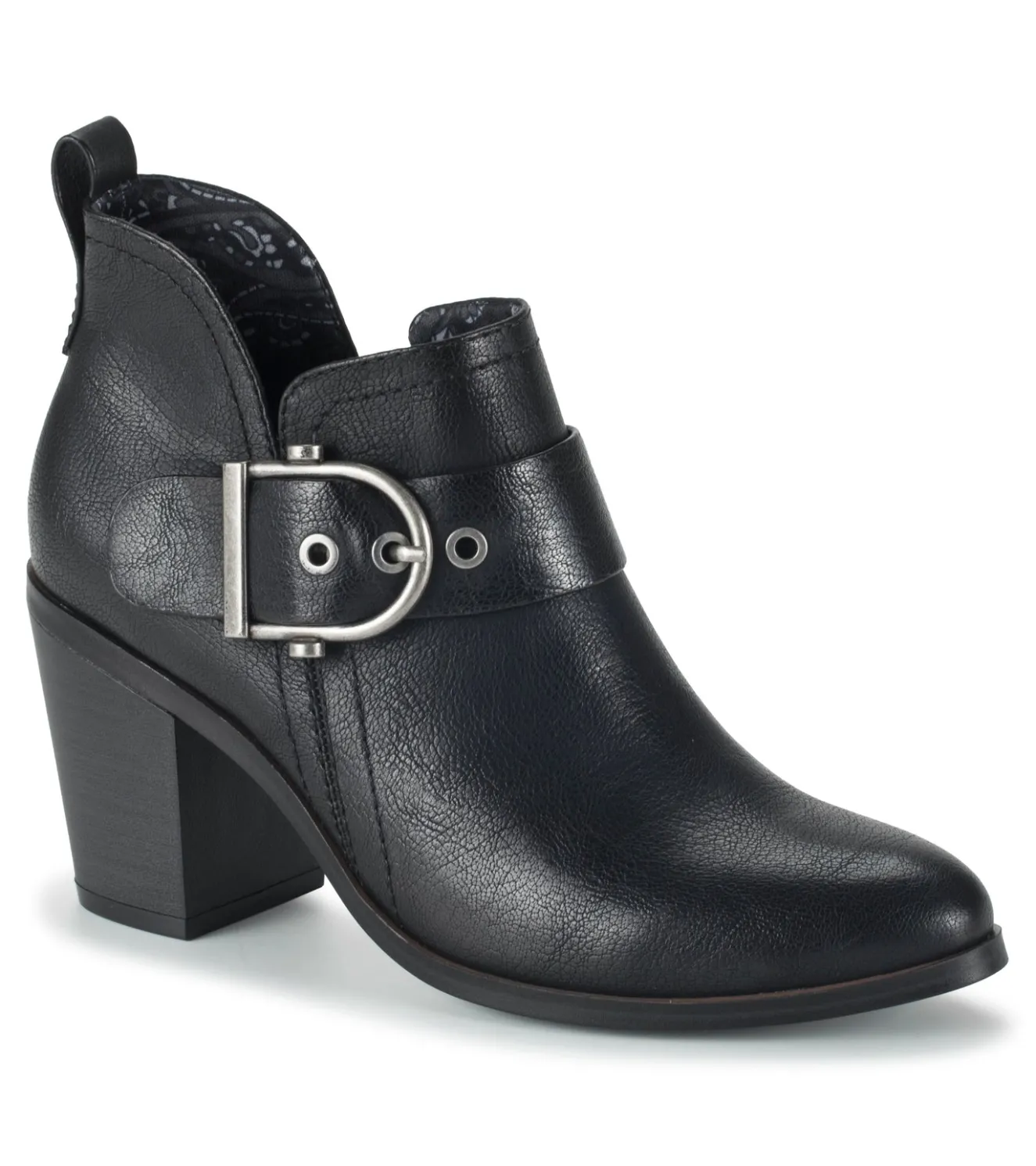 Baretraps Karina Block Heel Ankle Bootie