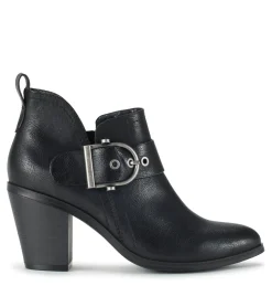 Baretraps Karina Block Heel Ankle Bootie