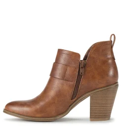 Baretraps Karina Block Heel Ankle Bootie
