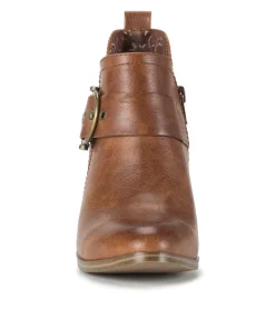 Baretraps Karina Block Heel Ankle Bootie