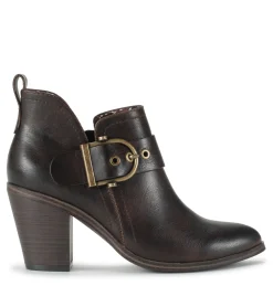 Baretraps Karina Block Heel Ankle Bootie