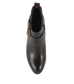 Baretraps Karina Block Heel Ankle Bootie