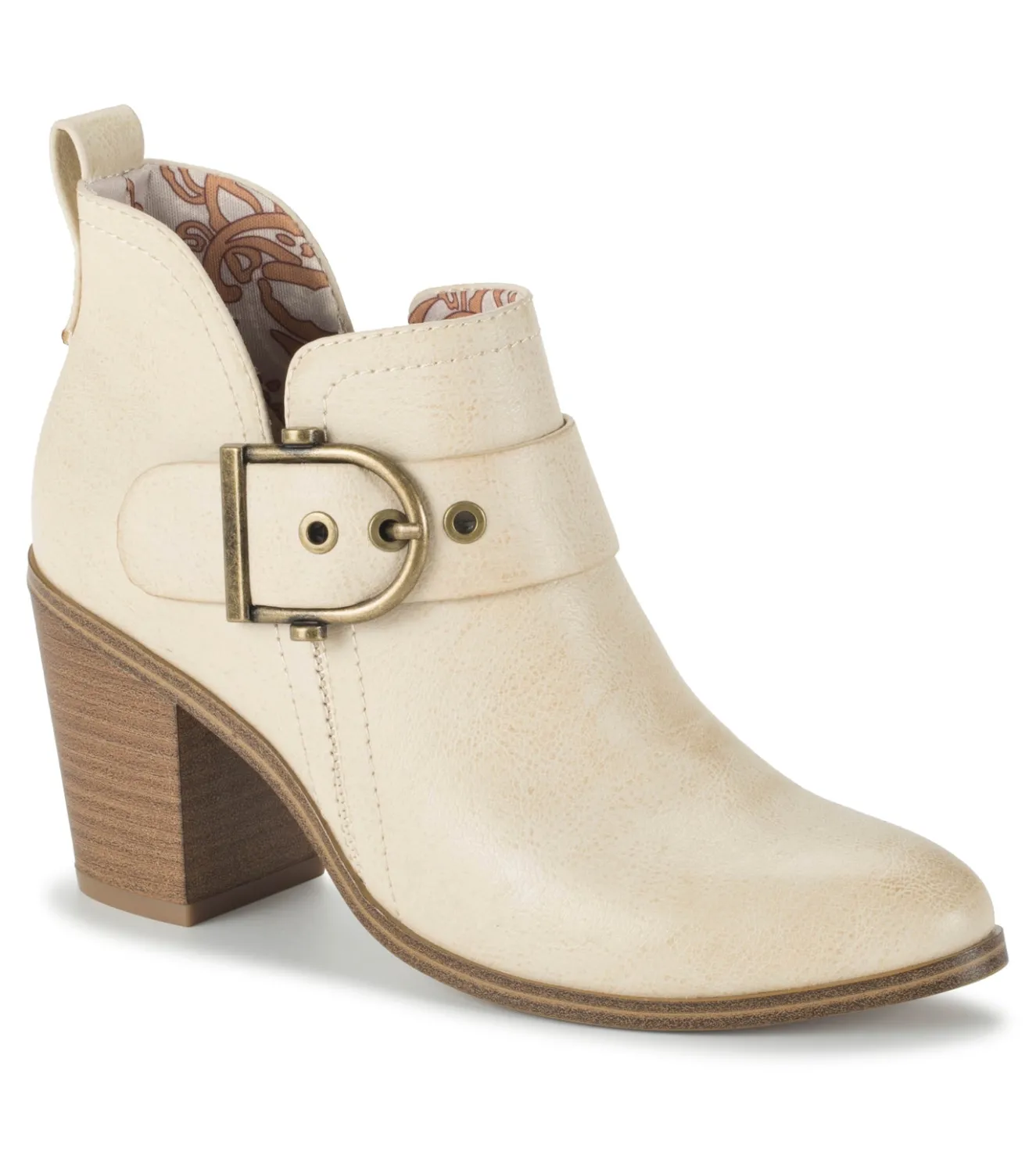 Baretraps Karina Block Heel Ankle Bootie