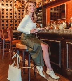 Baretraps Karina Block Heel Ankle Bootie