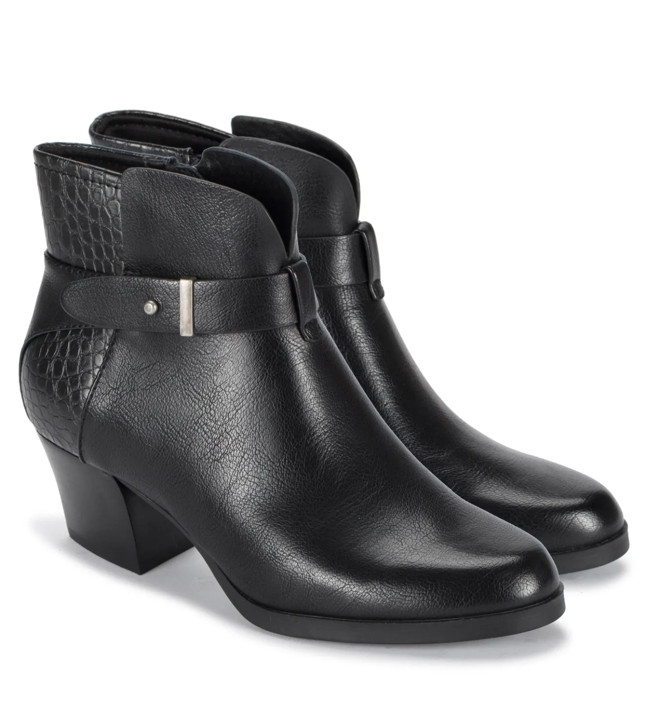 Baretraps Lane Block Heel Bootie