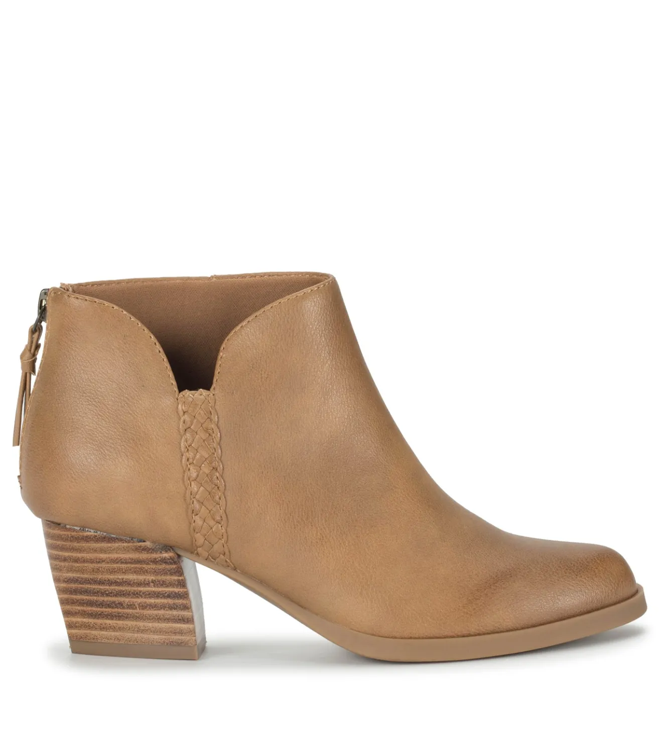 Baretraps Lauryn Block Heel Ankle Bootie