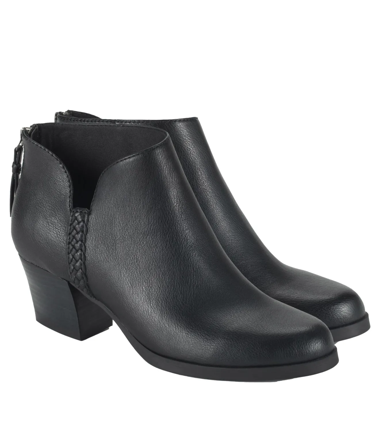 Baretraps Lauryn Block Heel Ankle Bootie