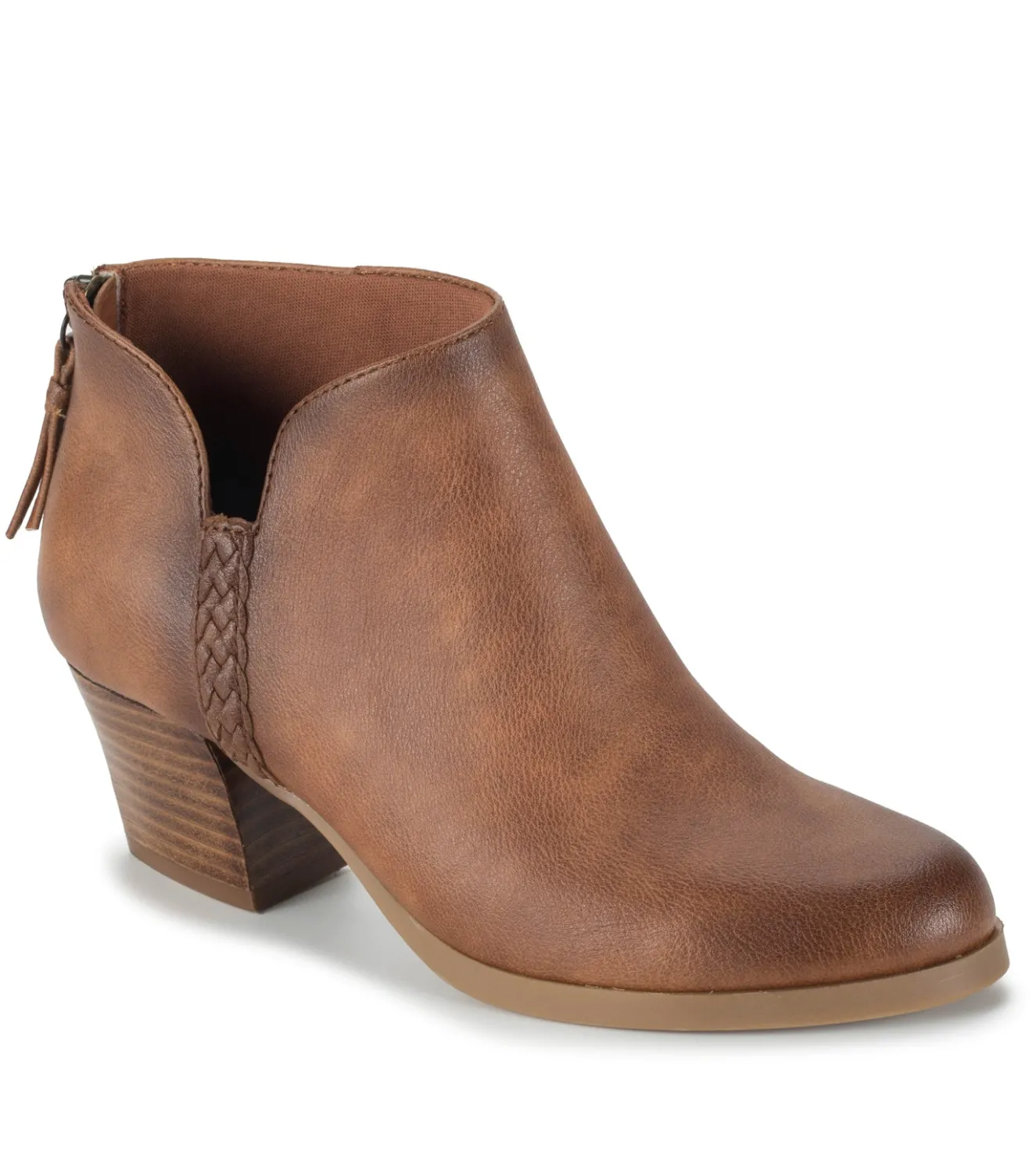 Baretraps Lauryn Block Heel Ankle Bootie