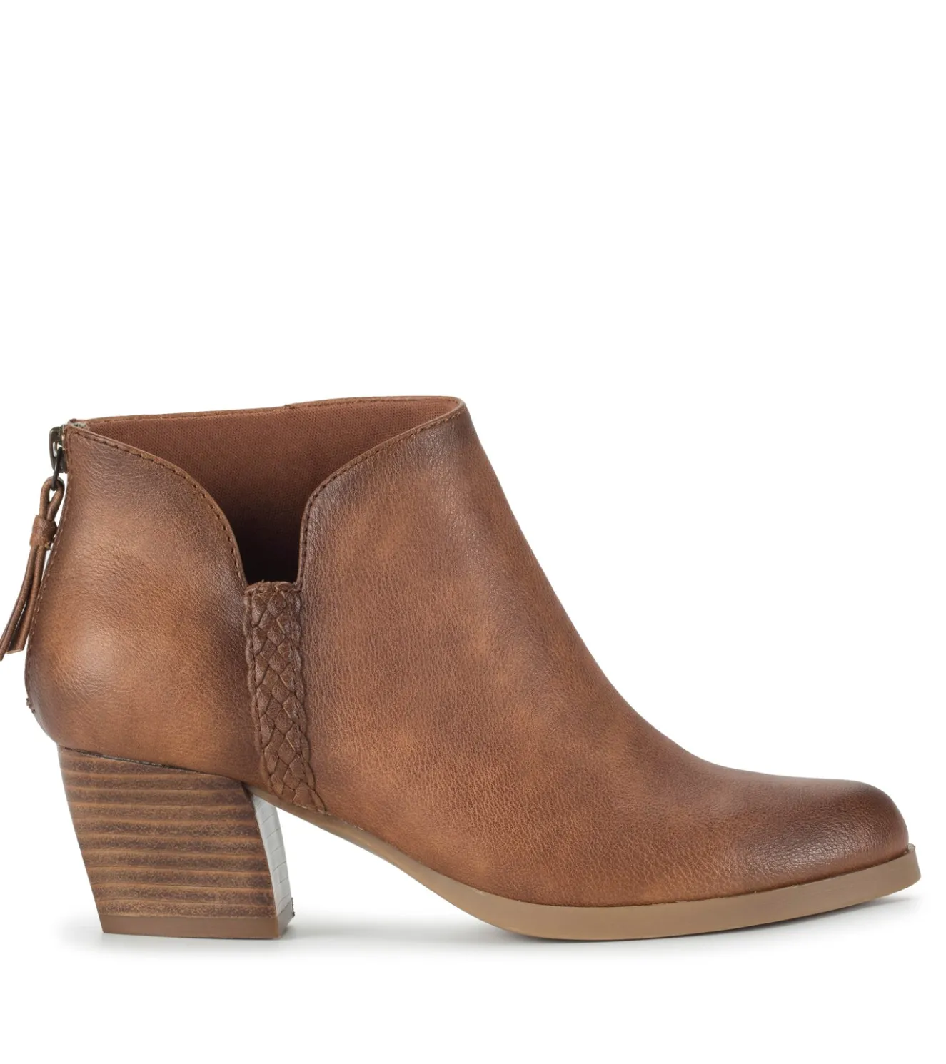Baretraps Lauryn Block Heel Ankle Bootie