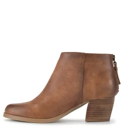 Baretraps Lauryn Block Heel Ankle Bootie