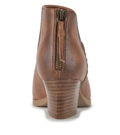 Baretraps Lauryn Block Heel Ankle Bootie