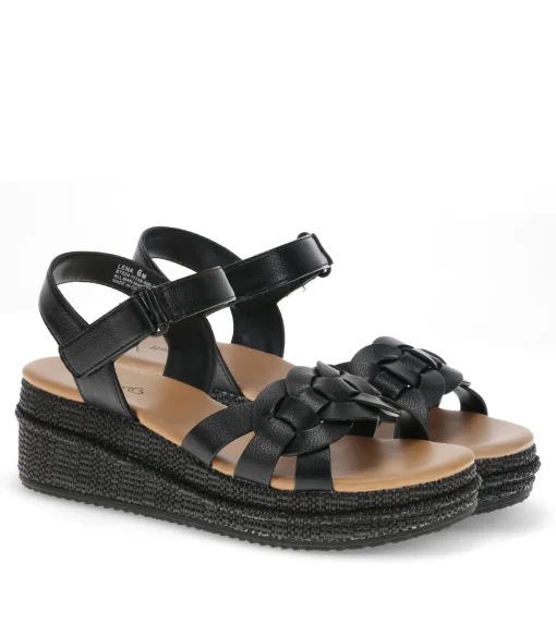 Baretraps Lena Wedge Sandal