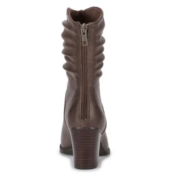 Baretraps Leslie Block Heel Slouch Boot