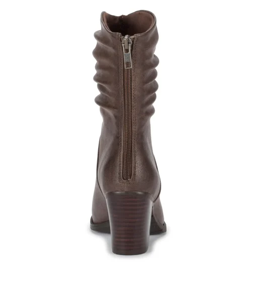 Baretraps Leslie Block Heel Slouch Boot