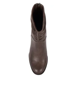 Baretraps Leslie Block Heel Slouch Boot