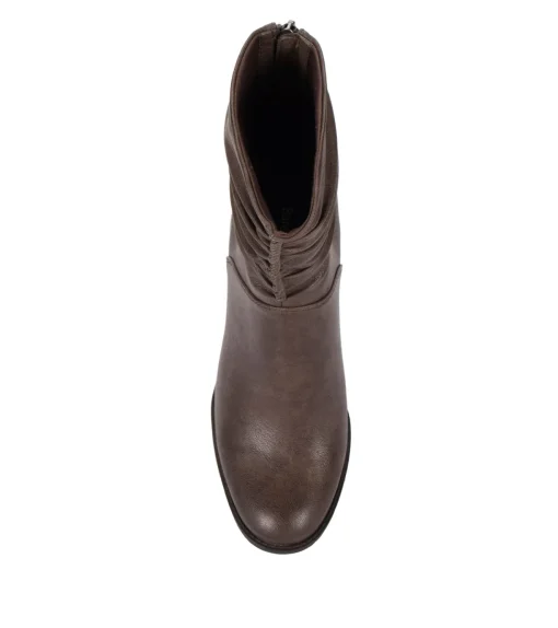 Baretraps Leslie Block Heel Slouch Boot
