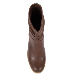 Baretraps Leslie Block Heel Slouch Boot