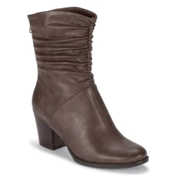Baretraps Leslie Block Heel Slouch Boot