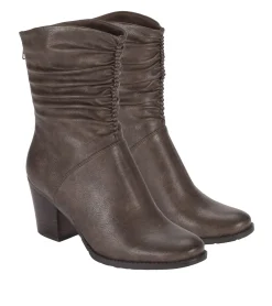 Baretraps Leslie Block Heel Slouch Boot