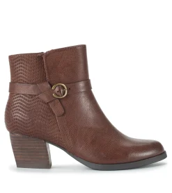 Baretraps Linda Block Heel Bootie