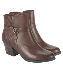 Baretraps Linda Block Heel Bootie
