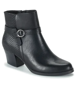 Baretraps Linda Block Heel Bootie