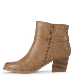 Baretraps Linda Block Heel Bootie