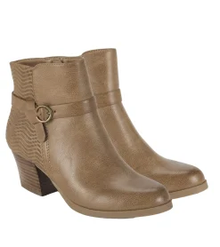 Baretraps Linda Block Heel Bootie