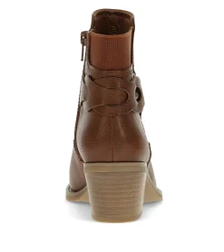 Baretraps Luella Block Heel Bootie