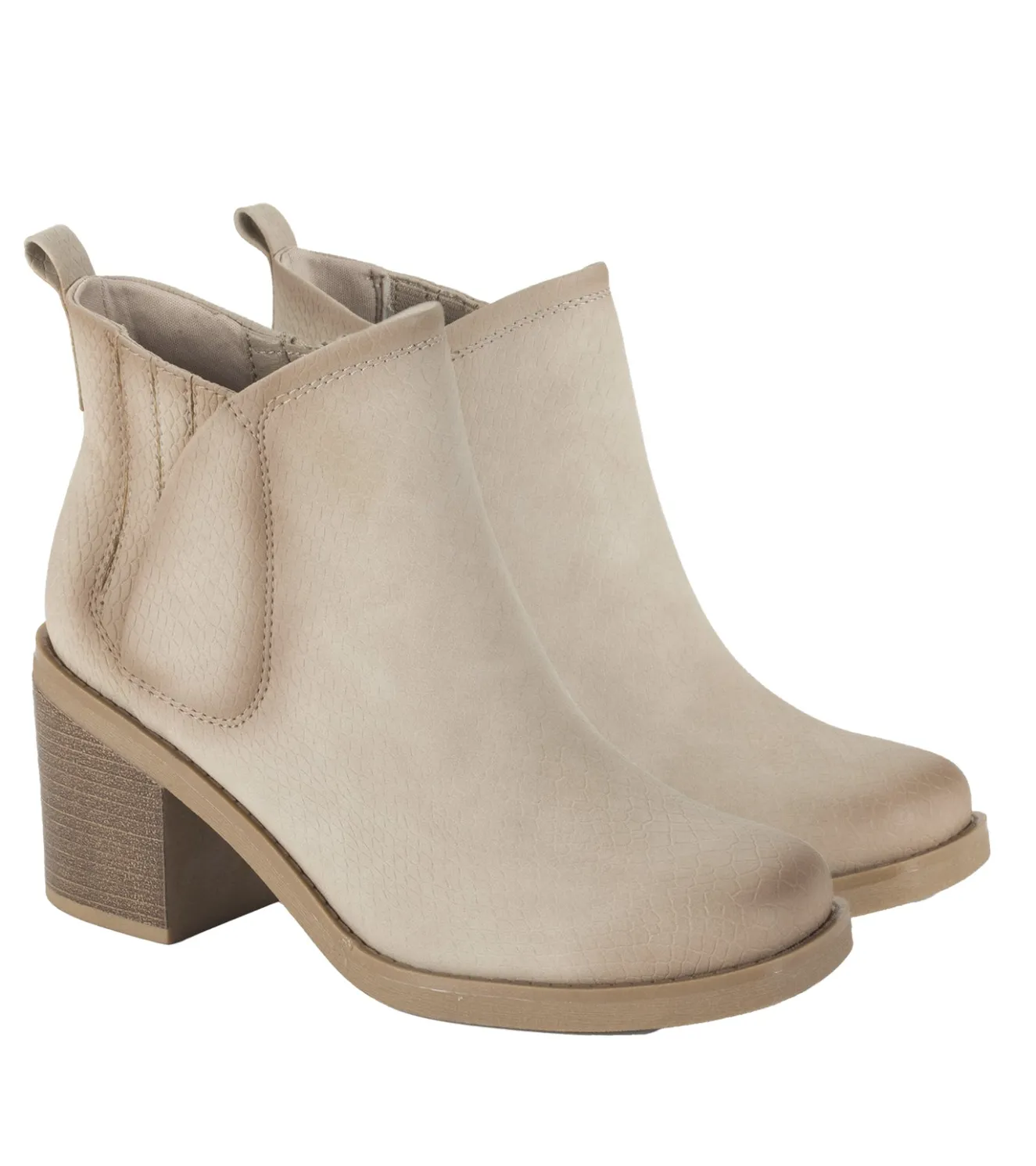 Baretraps Maria Block Heel Bootie