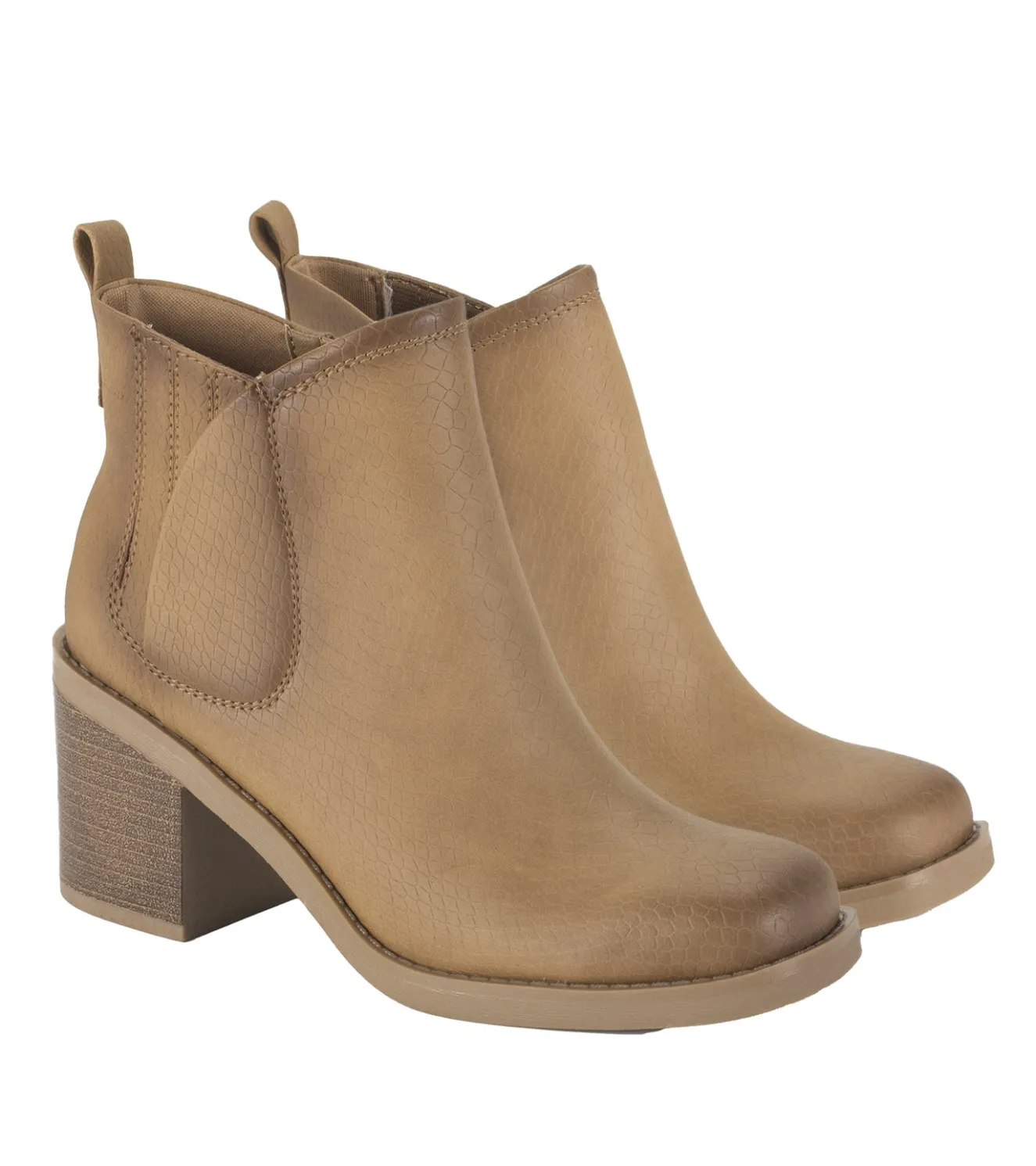 Baretraps Maria Block Heel Bootie