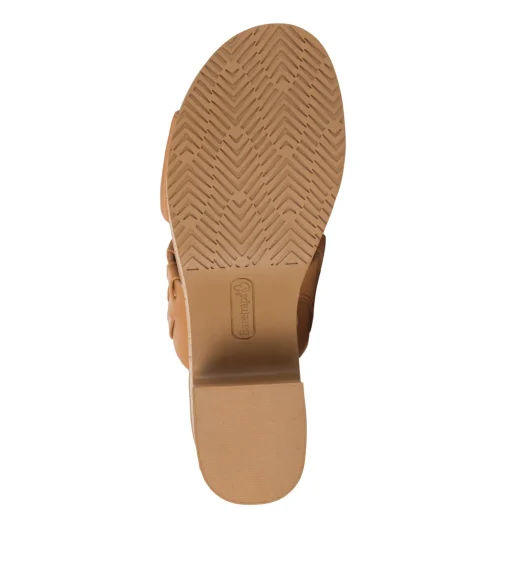 Baretraps Mavis Block Heel Slide Sandal
