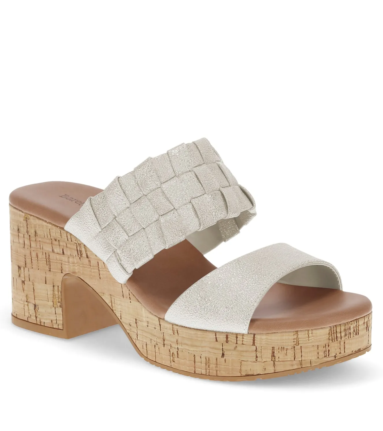 Baretraps Mavis Block Heel Slide Sandal
