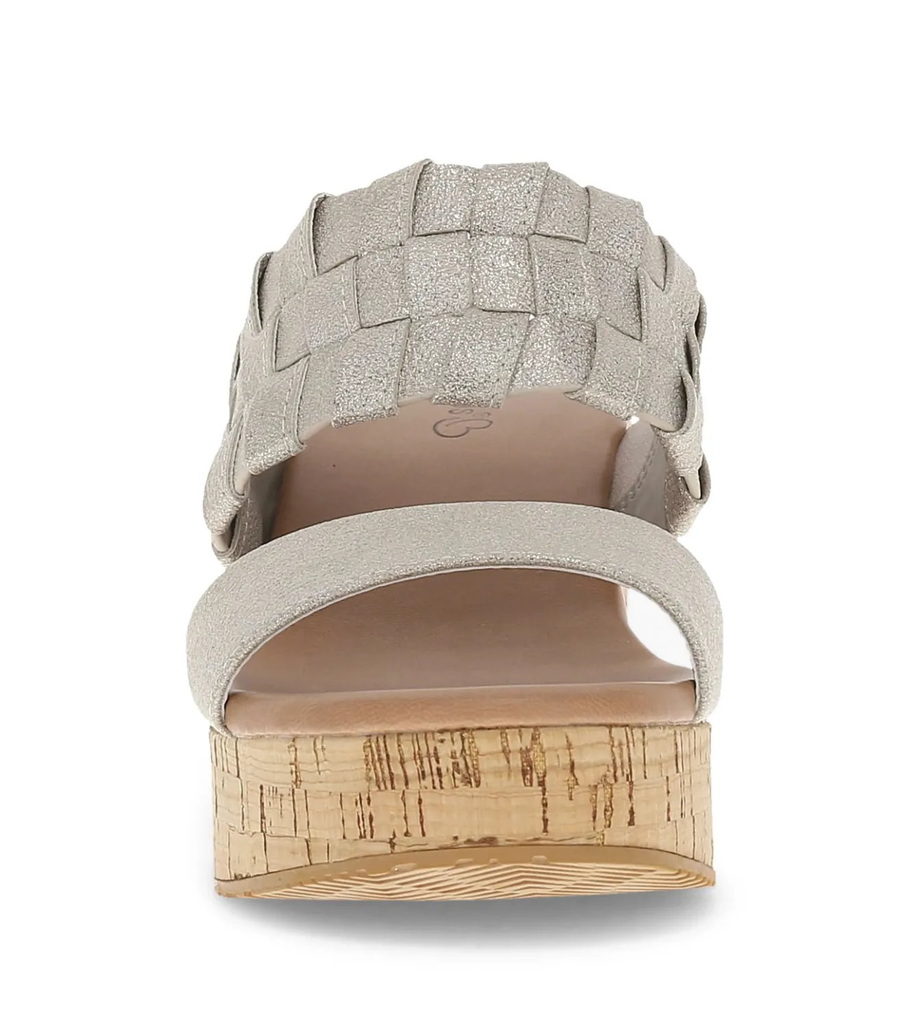 Baretraps Mavis Block Heel Slide Sandal