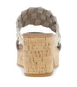 Baretraps Mavis Block Heel Slide Sandal