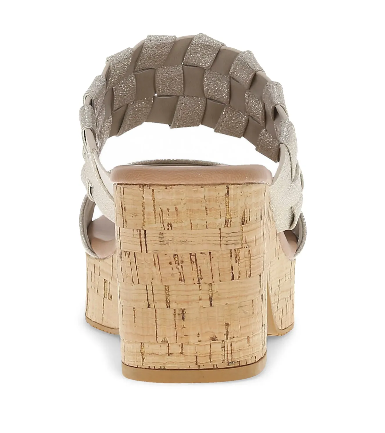 Baretraps Mavis Block Heel Slide Sandal