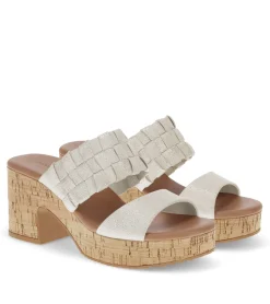 Baretraps Mavis Block Heel Slide Sandal