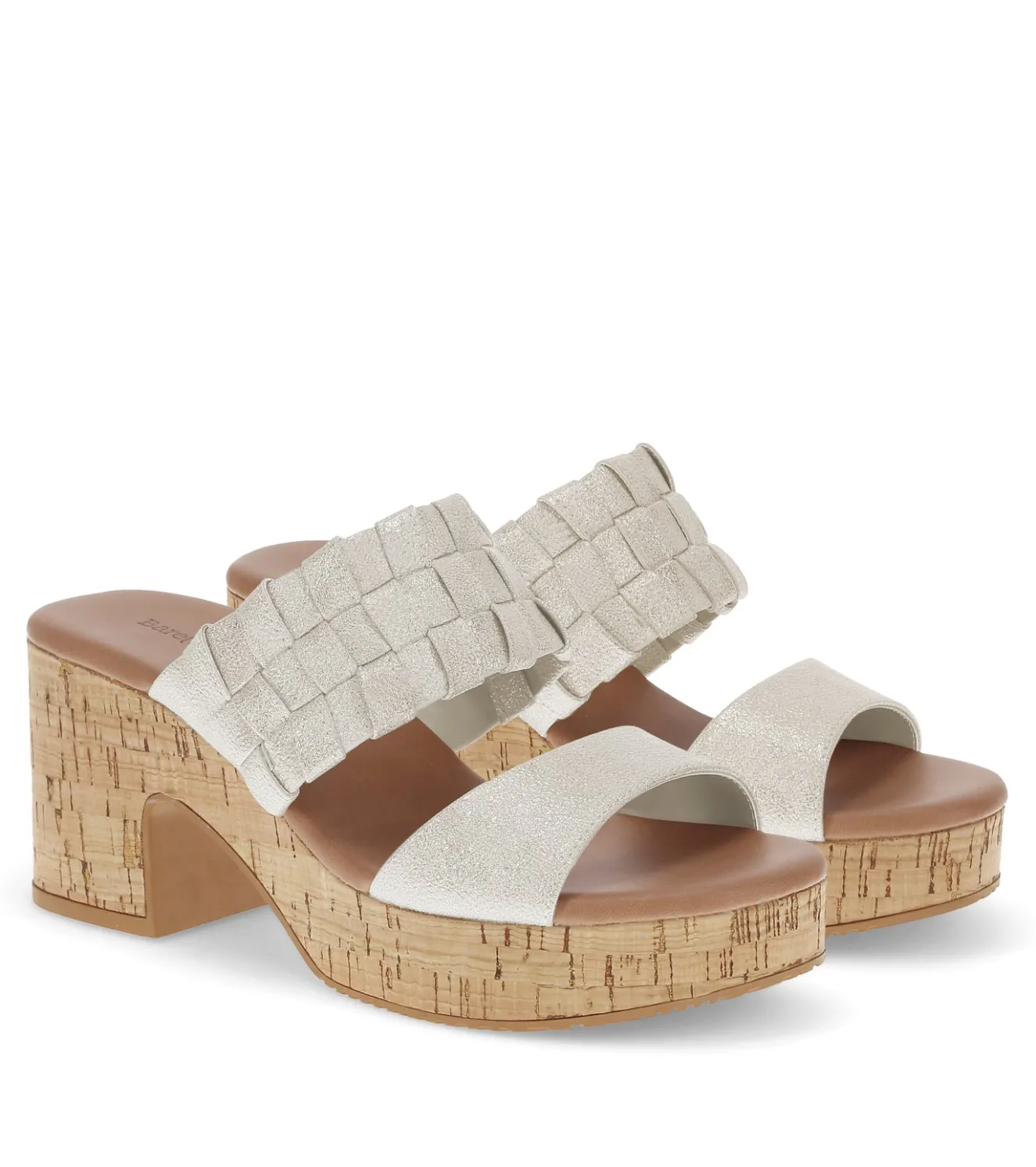 Baretraps Mavis Block Heel Slide Sandal