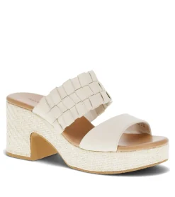 Baretraps Mavis Block Heel Slide Sandal