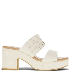 Baretraps Mavis Block Heel Slide Sandal