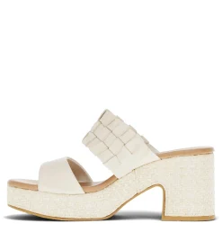 Baretraps Mavis Block Heel Slide Sandal