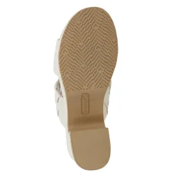 Baretraps Mavis Block Heel Slide Sandal