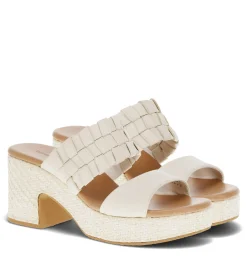 Baretraps Mavis Block Heel Slide Sandal
