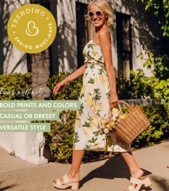 Baretraps Mavis Block Heel Slide Sandal