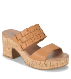 Baretraps Mavis Block Heel Slide Sandal