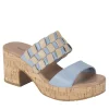 Baretraps Mavis Block Heel Slide Sandal