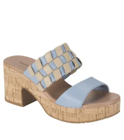 Baretraps Mavis Block Heel Slide Sandal