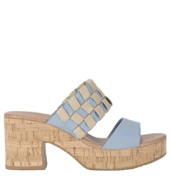 Baretraps Mavis Block Heel Slide Sandal