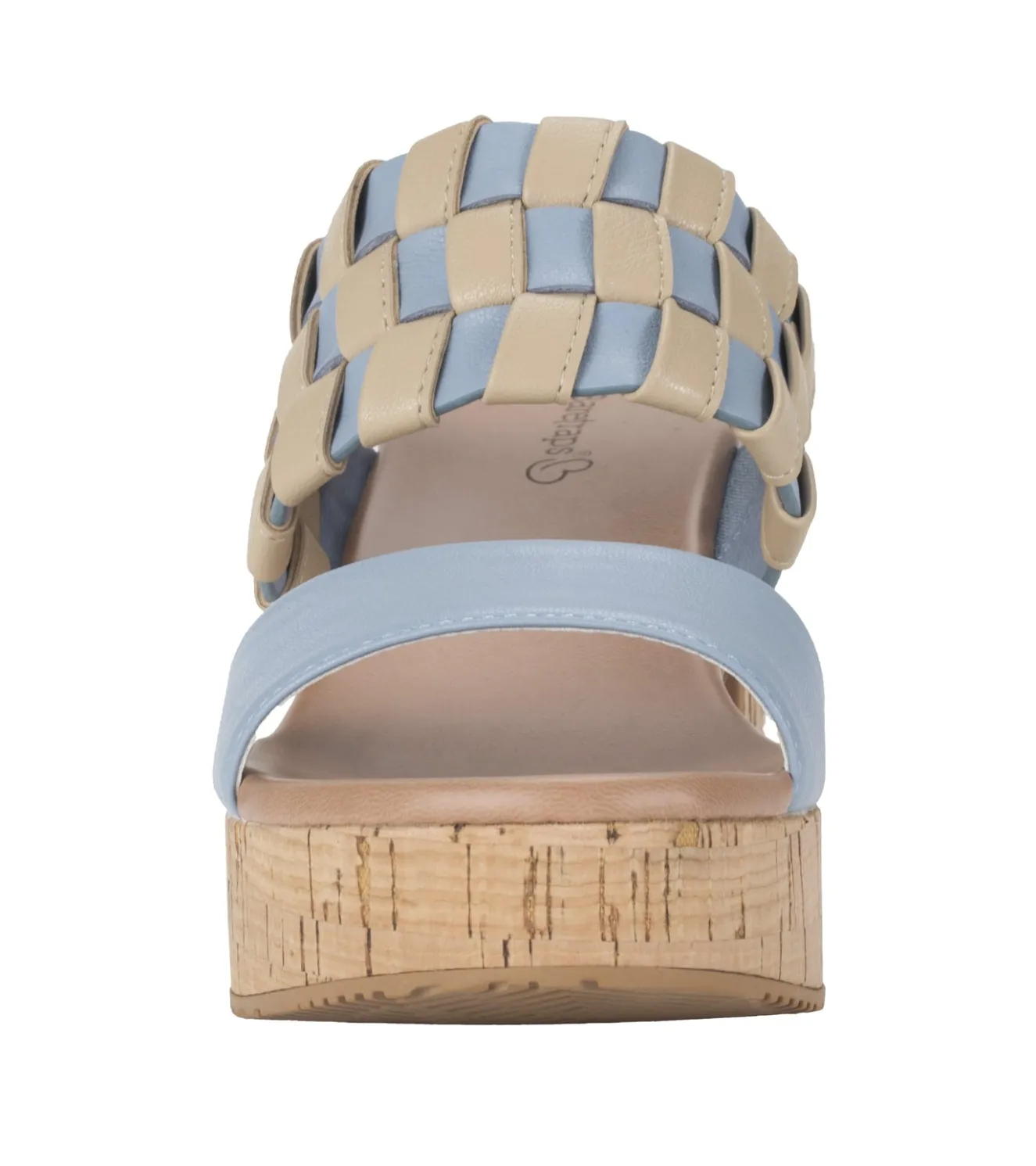 Baretraps Mavis Block Heel Slide Sandal